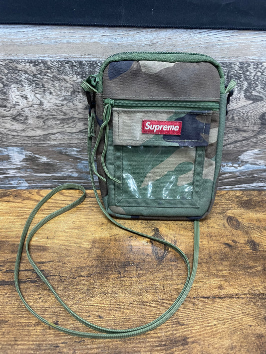 Supreme SS19 Woodland Camo Cordura Utility Pouch