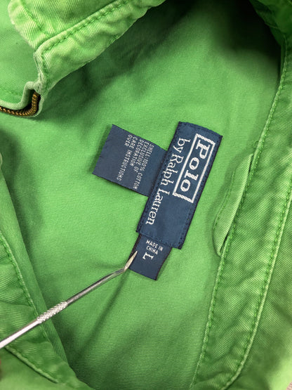 L - Vintage Polo Ralph Lauren Lawn Tennis Cotton Jacket