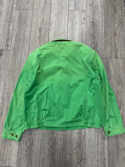 L - Vintage Polo Ralph Lauren Lawn Tennis Cotton Jacket