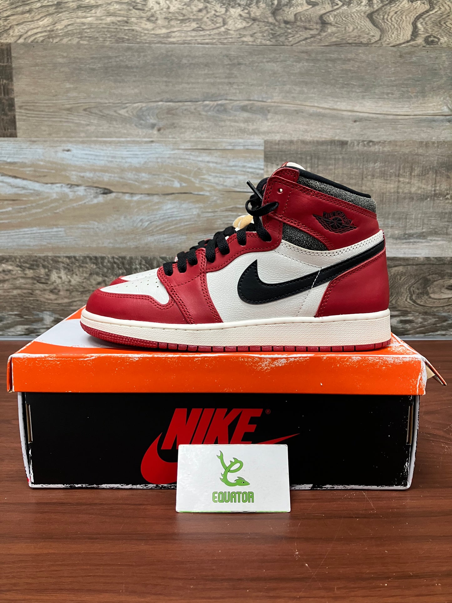 Jordan 1 Retro High OG Chicago Lost and Found GS Size 7Y