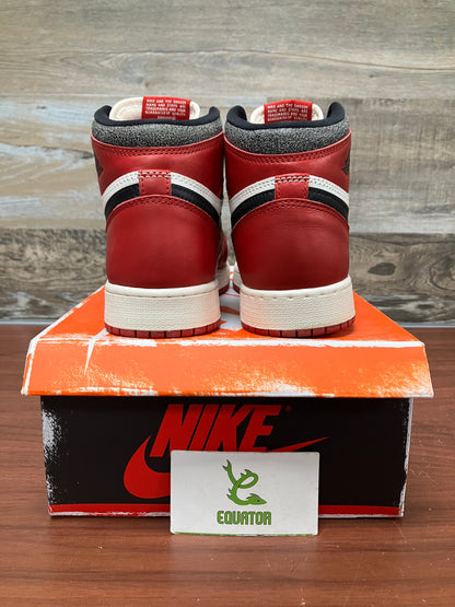 Jordan 1 Retro High OG Chicago Lost and Found GS Size 7Y