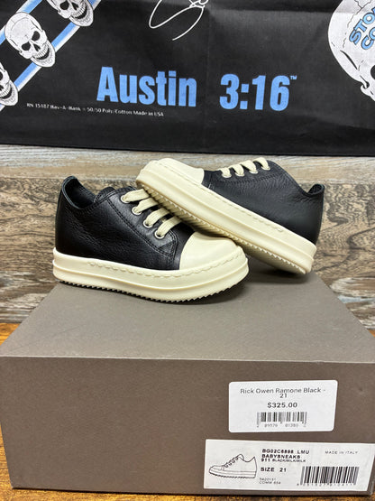 21 - Rick Owens Ramone Baby Sneakers