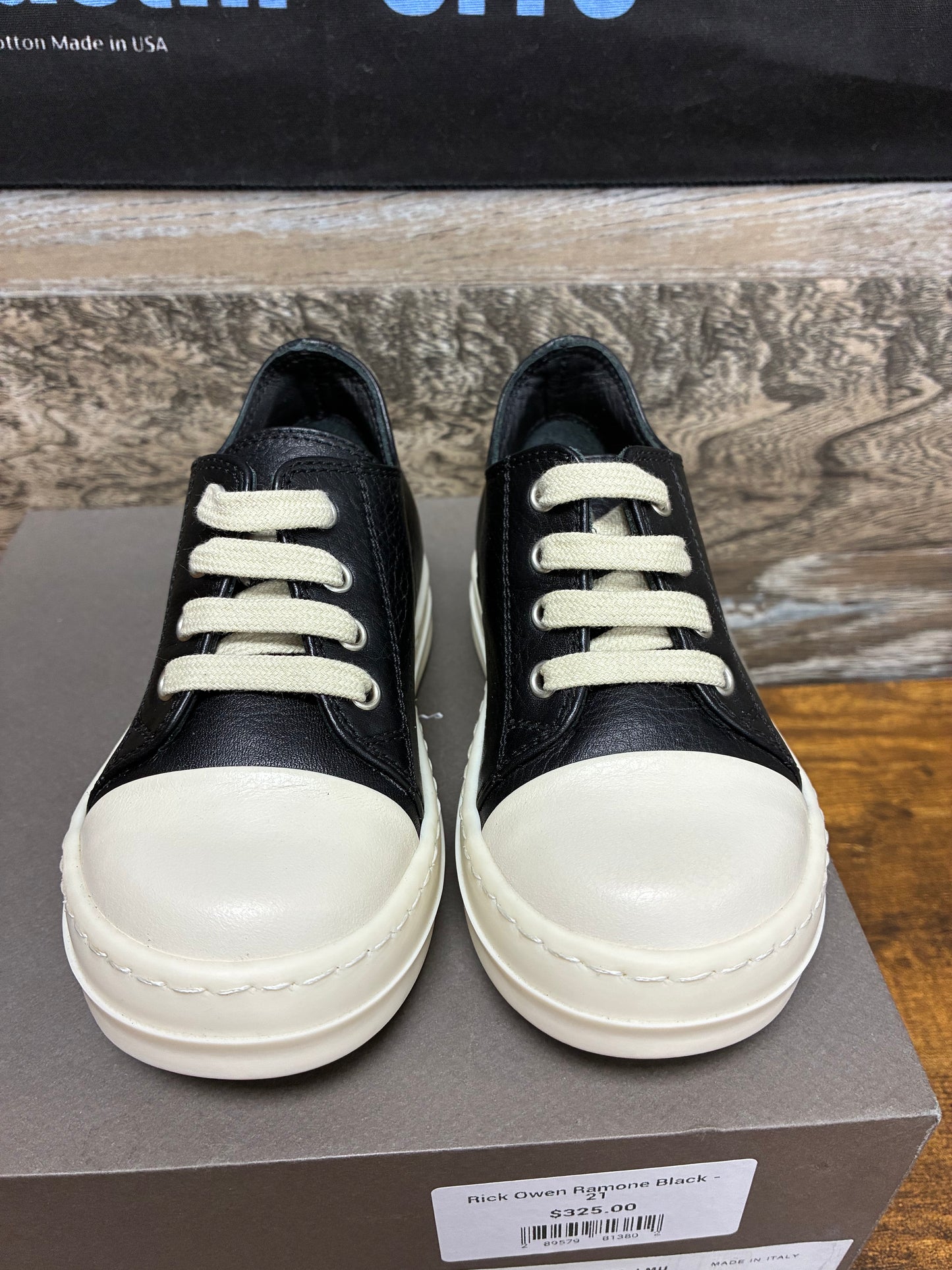 21 - Rick Owens Ramone Baby Sneakers