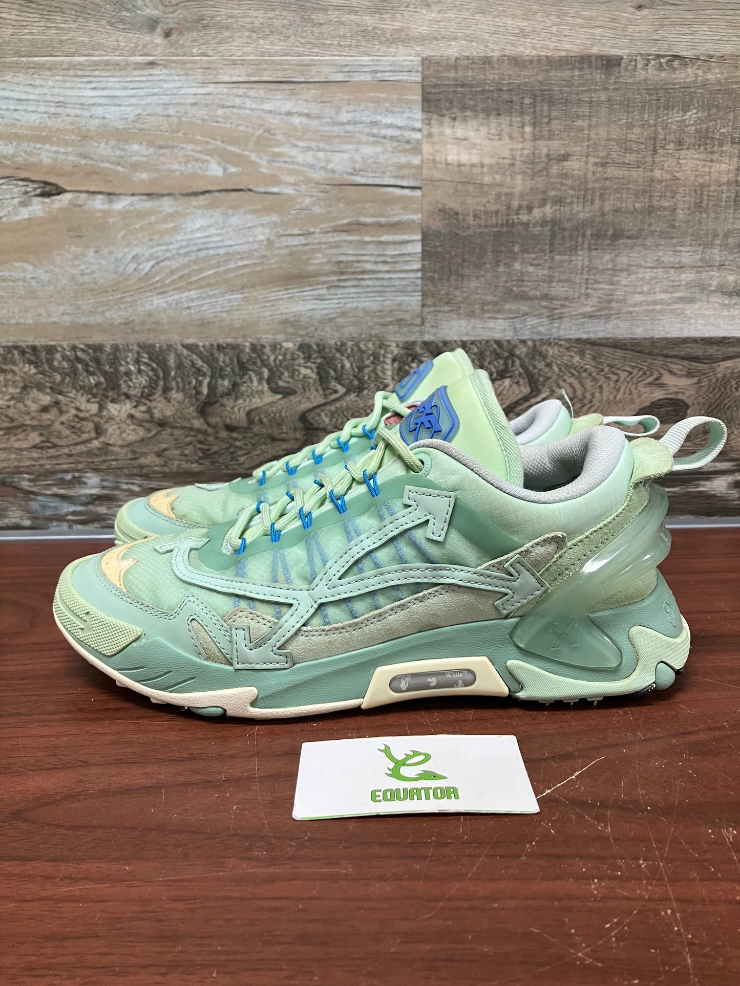 Off-White ODSY 2000 Mint Blue Size 43/US 10