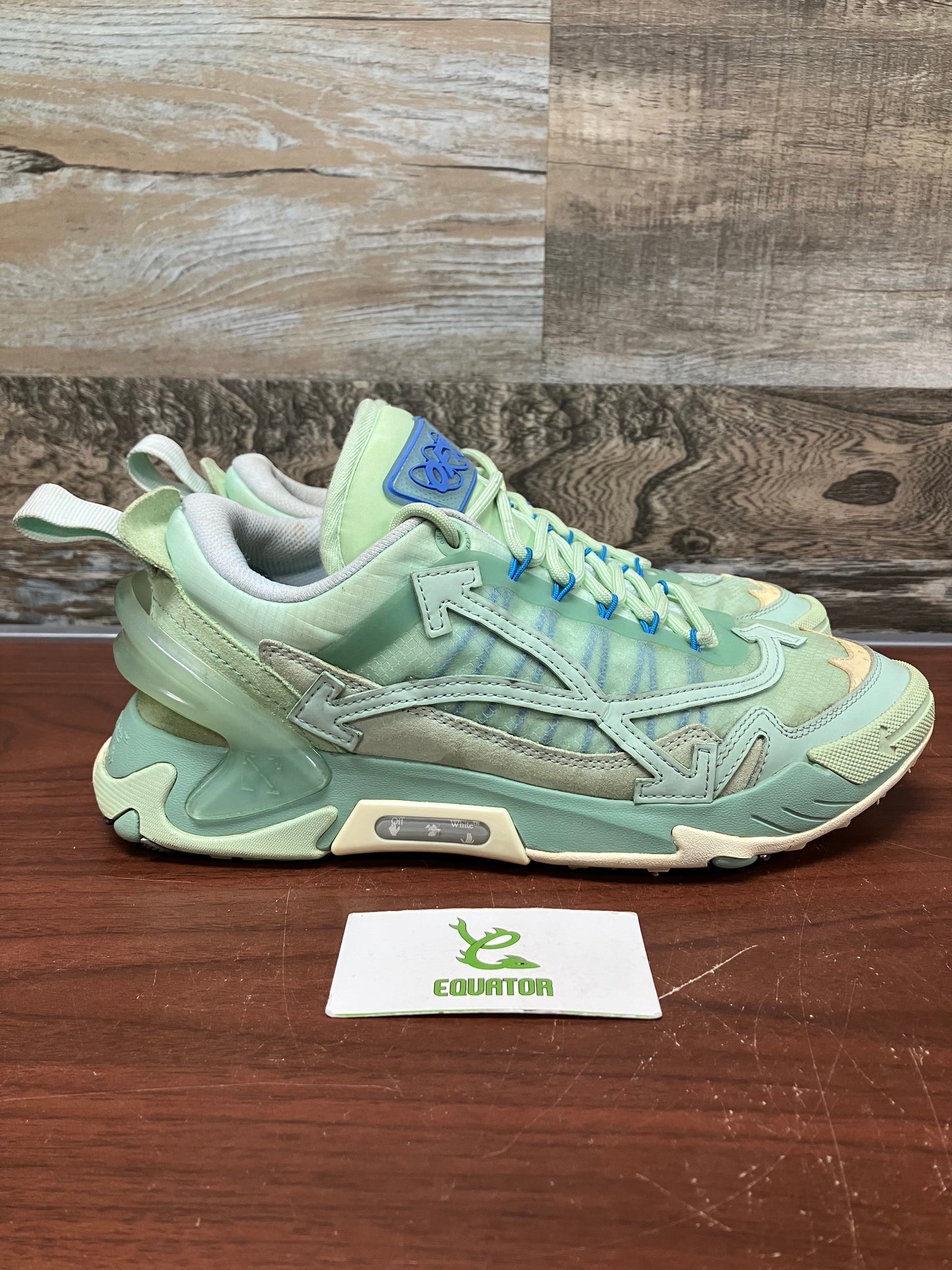 Off-White ODSY 2000 Mint Blue Size 43/US 10