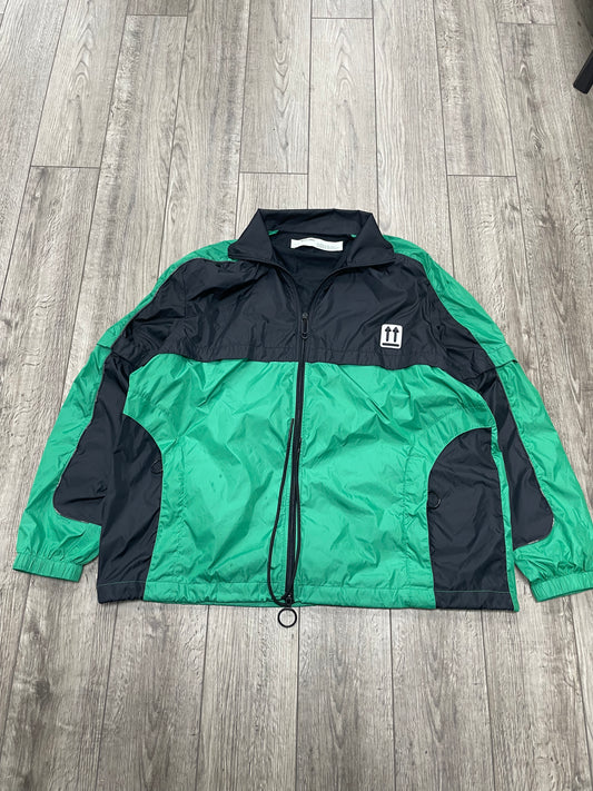 M-Off-White Convertible River Trail Jacket