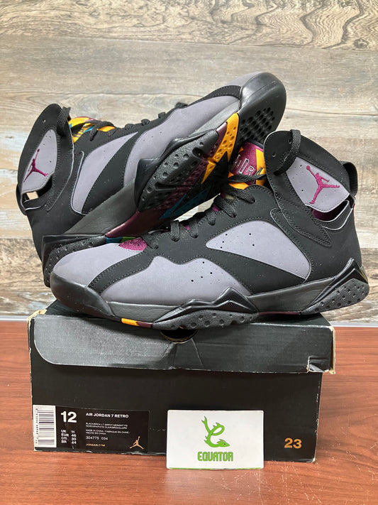 Jordan 7 Retro Bordeaux Size 12