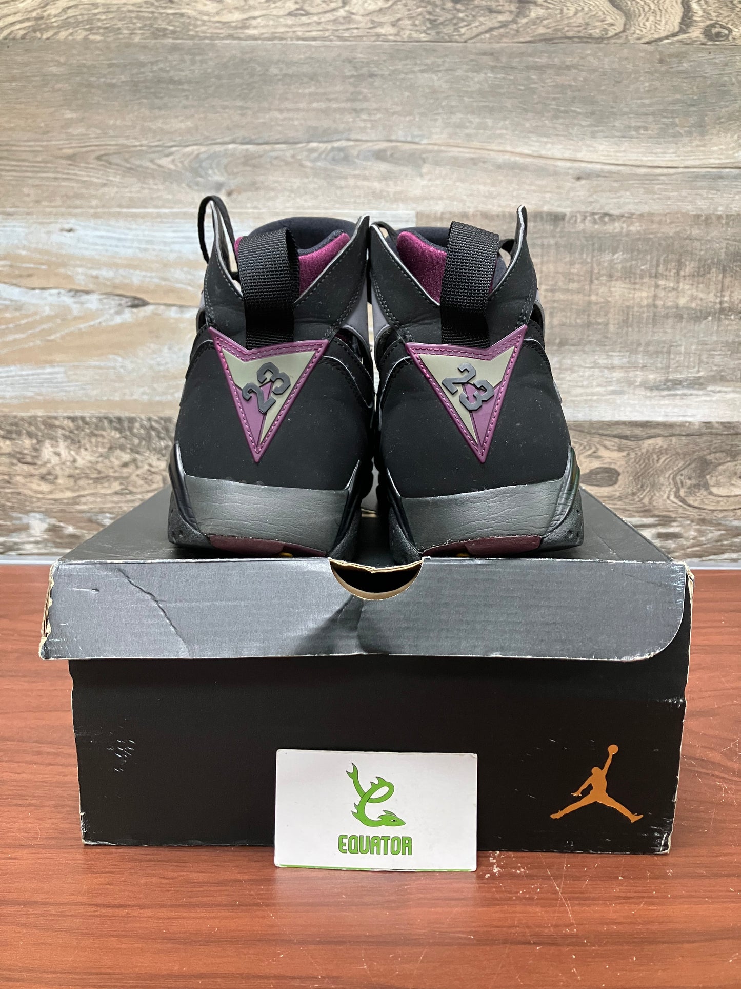 Jordan 7 Retro Bordeaux Size 12