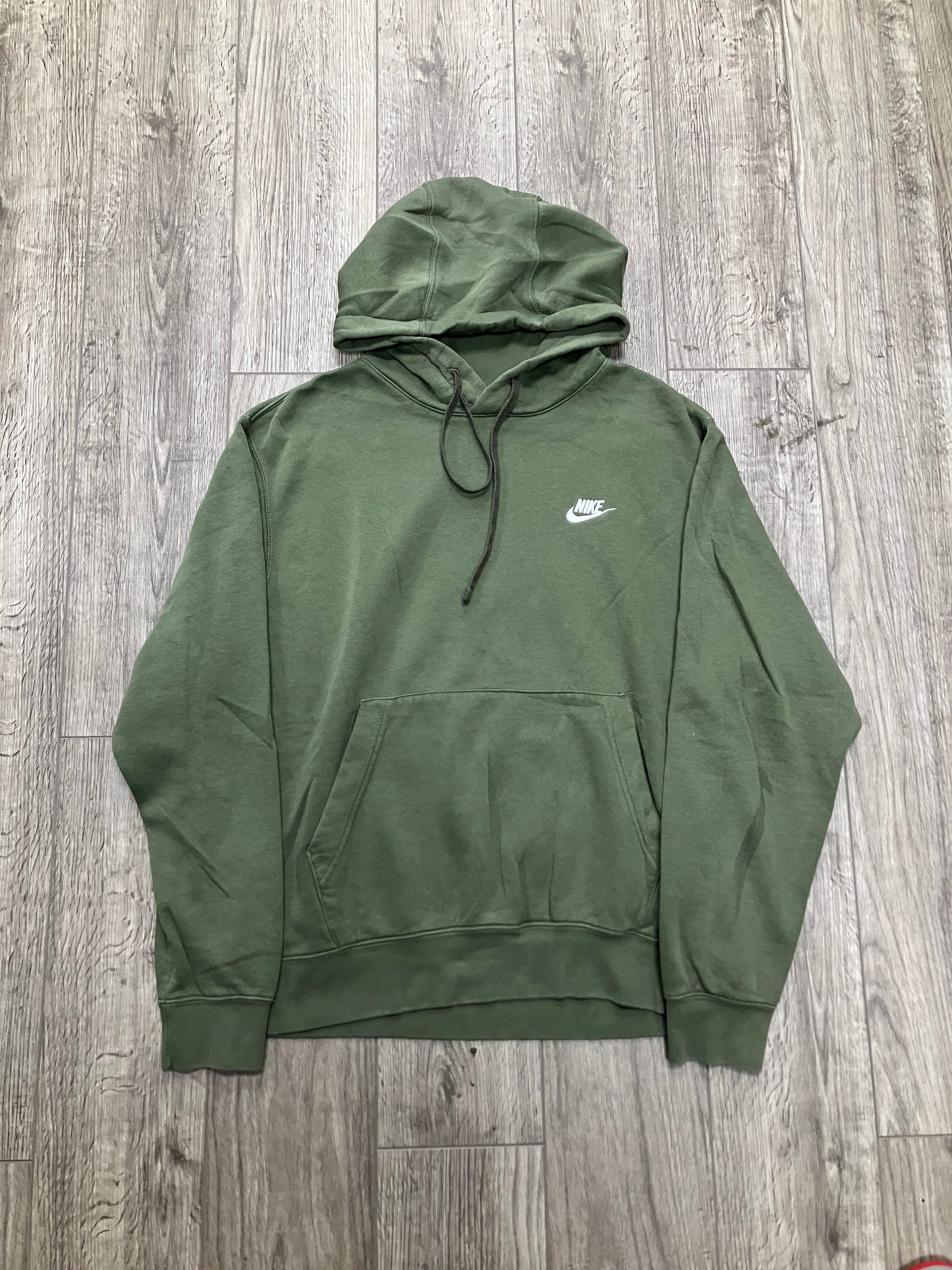 Nike Olive Green Hoodie Size M