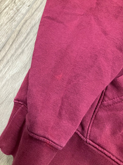 Nike Burgundy Hoodie Size Medium