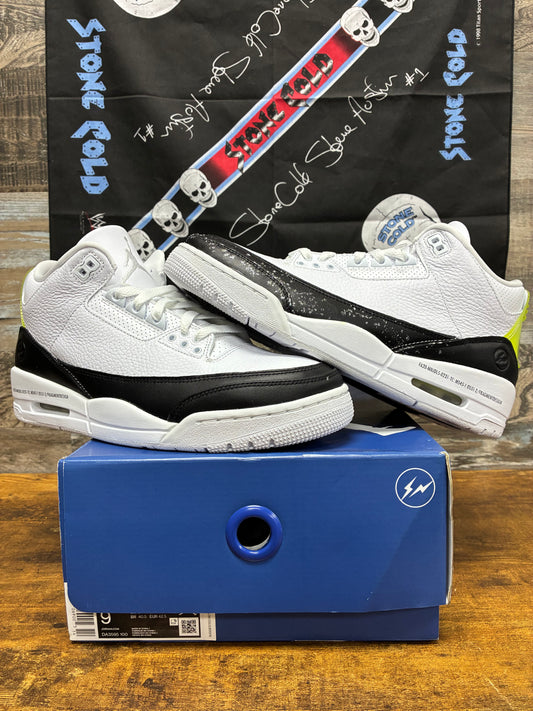 9 - Air Jordan 3 Fragment Design