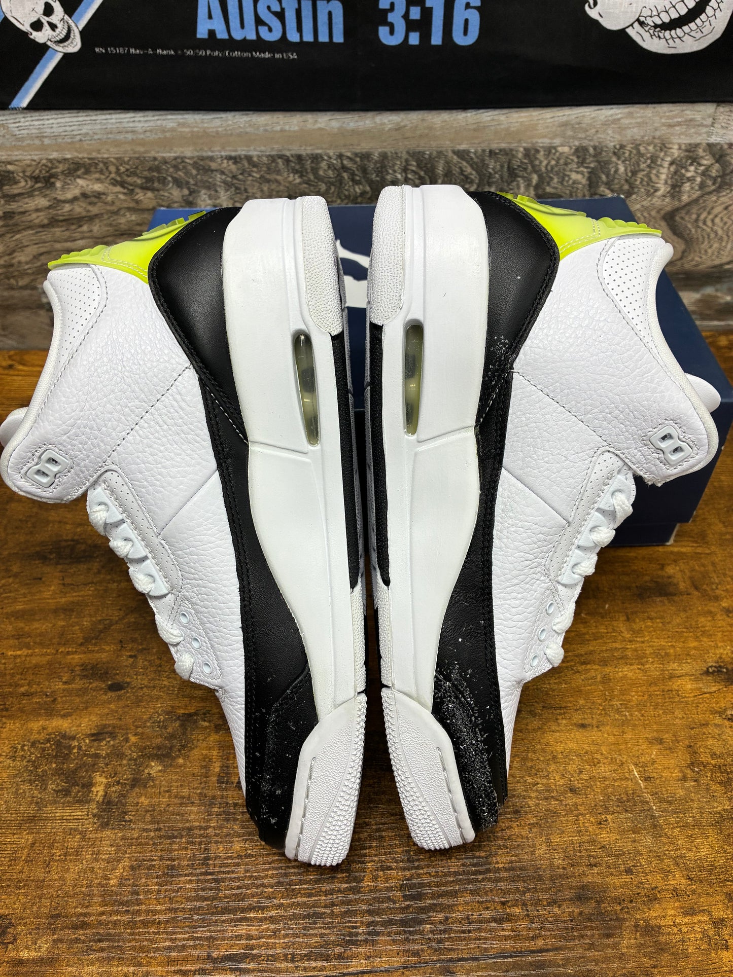 9 - Air Jordan 3 Fragment Design