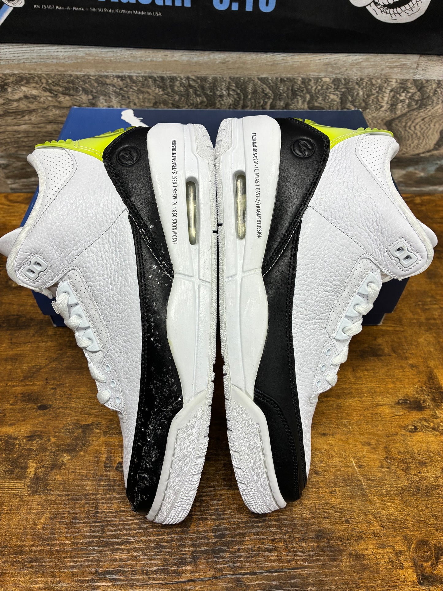 9 - Air Jordan 3 Fragment Design