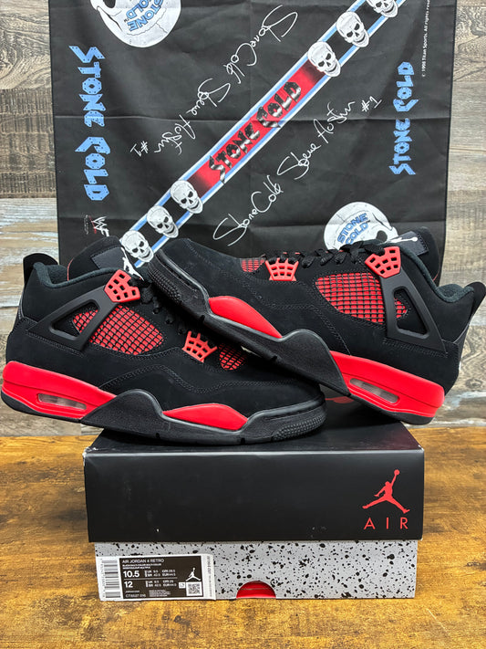 10.5 - Air Jordan 4 Red Thunder