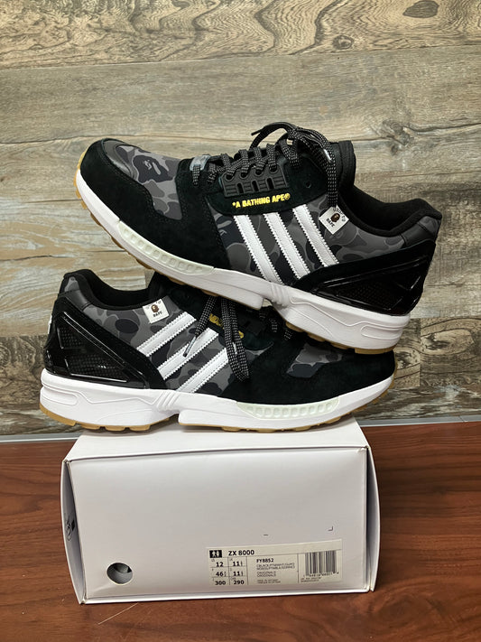 Adidas ZX8000 Bape Undefeated 12