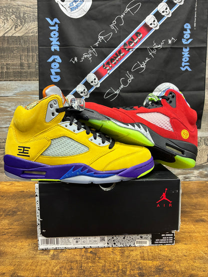8.5 - Air Jordan 5 What The!?