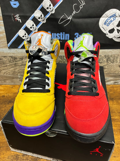 8.5 - Air Jordan 5 What The!?
