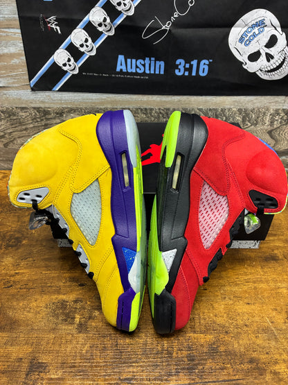 8.5 - Air Jordan 5 What The!?