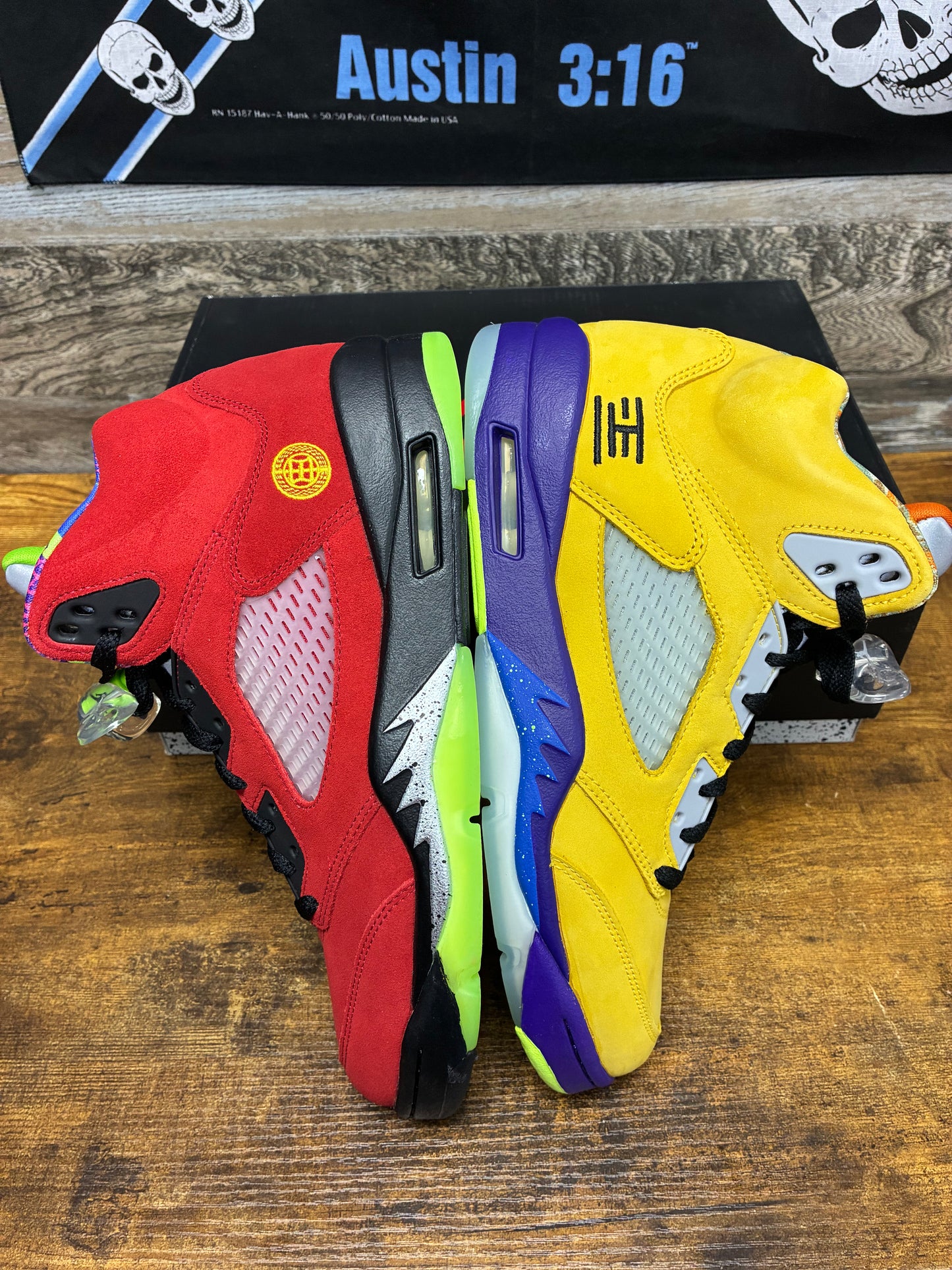 8.5 - Air Jordan 5 What The!?