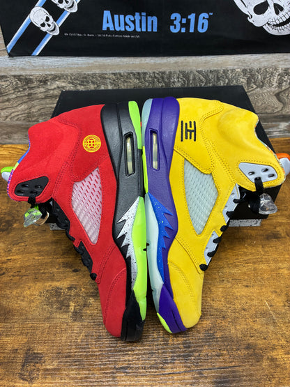 8.5 - Air Jordan 5 What The!?