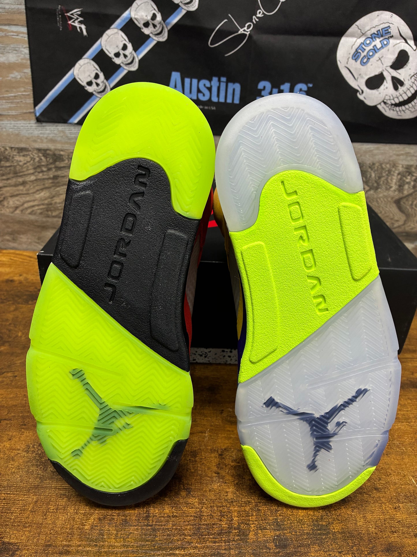 8.5 - Air Jordan 5 What The!?