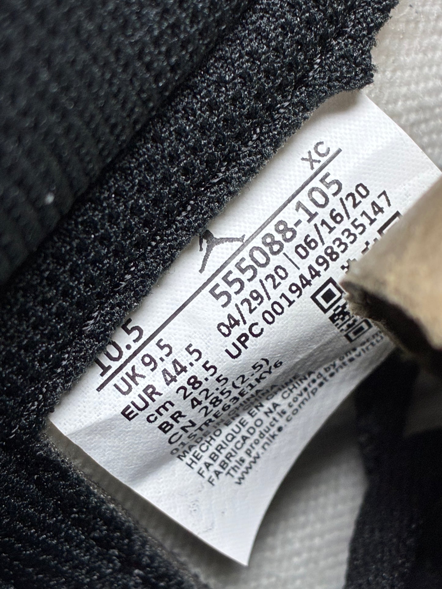 10.5 - Air Jordan 1 High Mocha