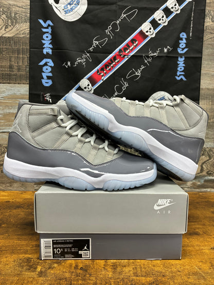 10.5 - Air Jordan 11 High Cool Grey