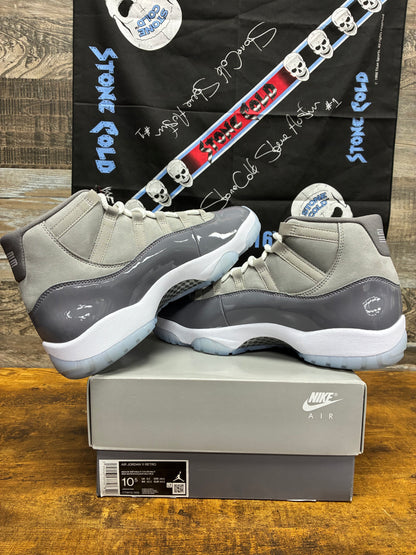 10.5 - Air Jordan 11 High Cool Grey