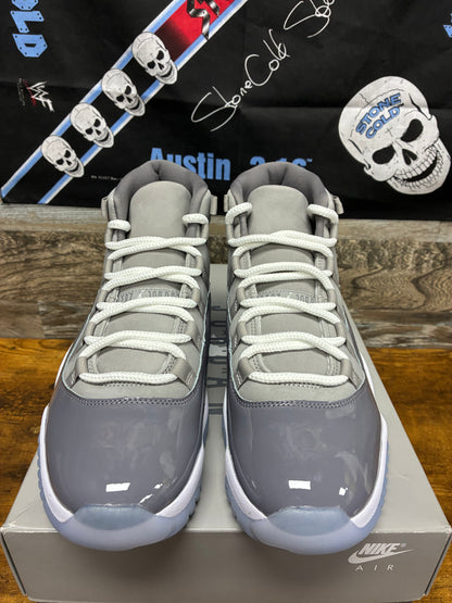 10.5 - Air Jordan 11 High Cool Grey