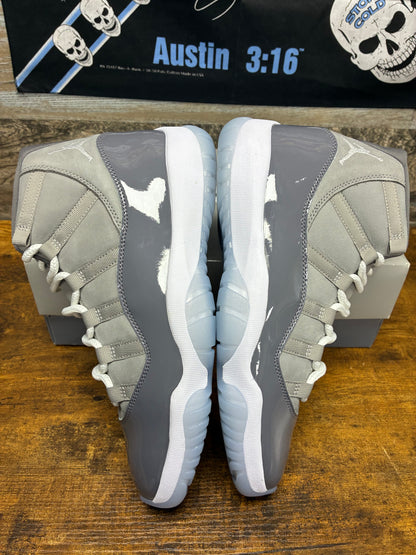 10.5 - Air Jordan 11 High Cool Grey