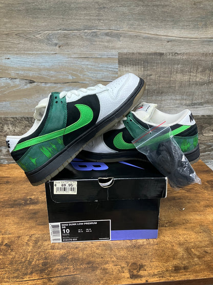 10-Nike SB Dunk Low C&K