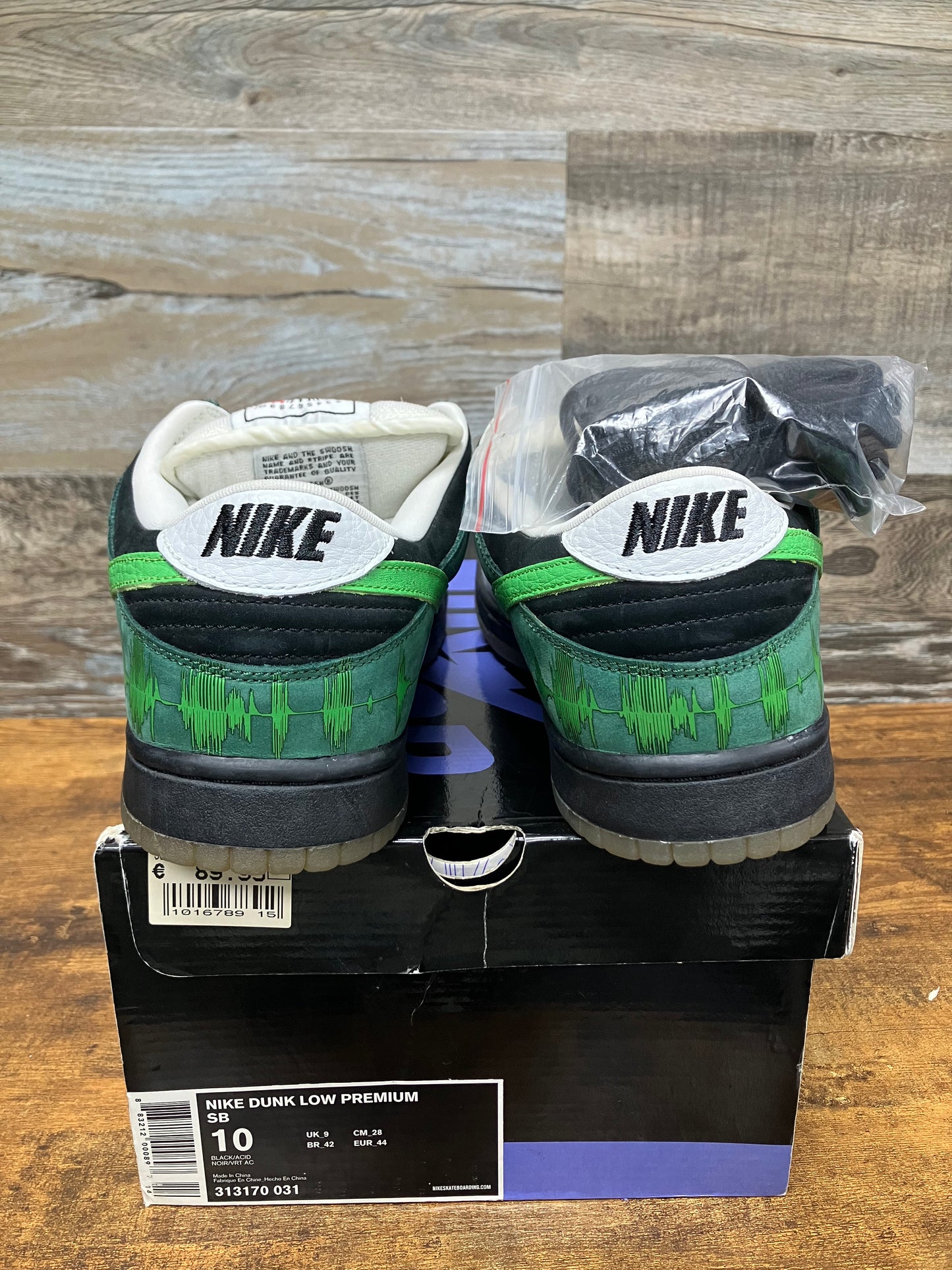 10-Nike SB Dunk Low C&K