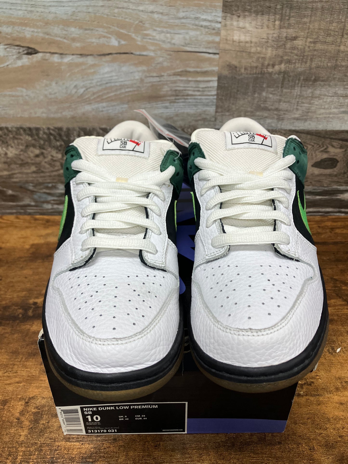 10-Nike SB Dunk Low C&K