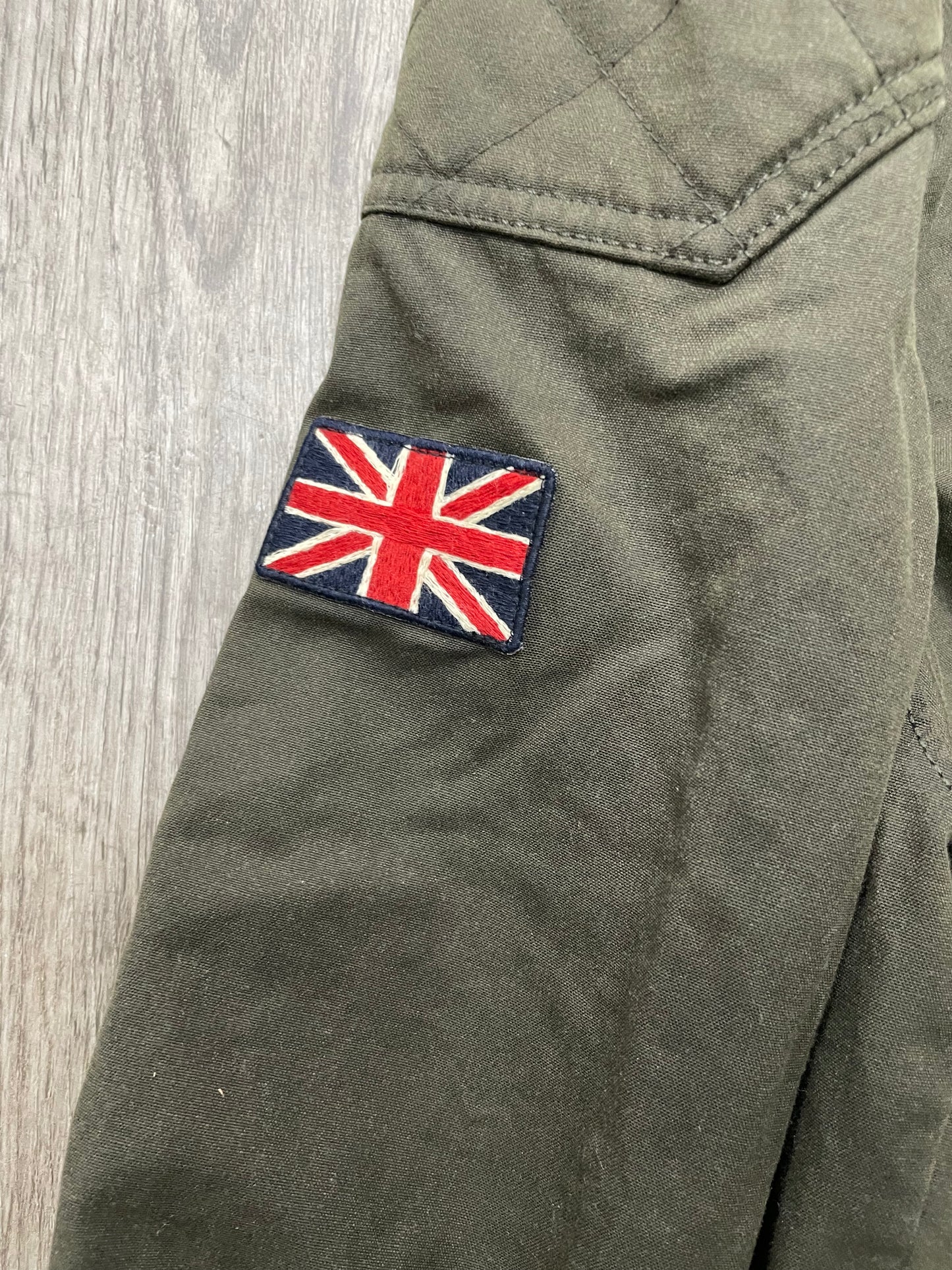 Polo Ralph Lauren Oilcloth Asymmetrical Motorcycle Jacket