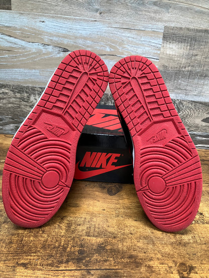 11.5-Air Jordan 1 High Patent Bred