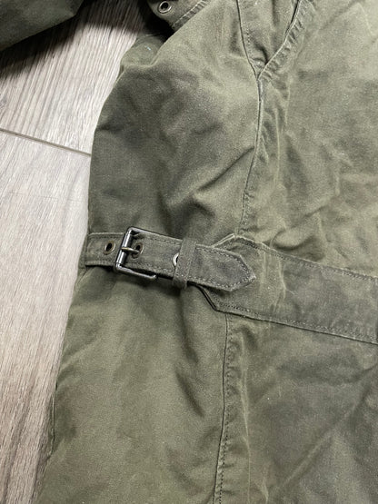 Polo Ralph Lauren Oilcloth Asymmetrical Motorcycle Jacket