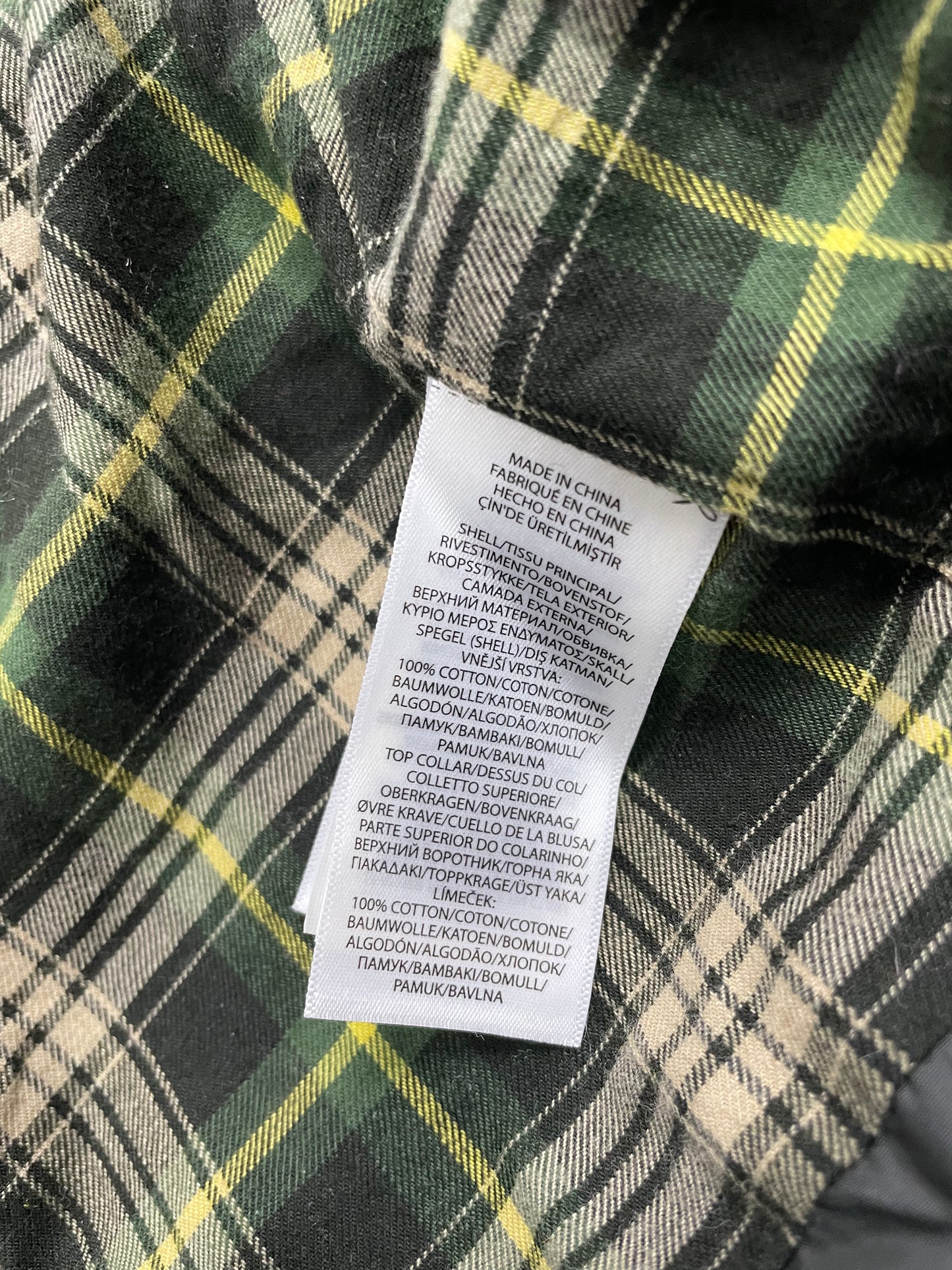 Polo Ralph Lauren Oilcloth Asymmetrical Motorcycle Jacket