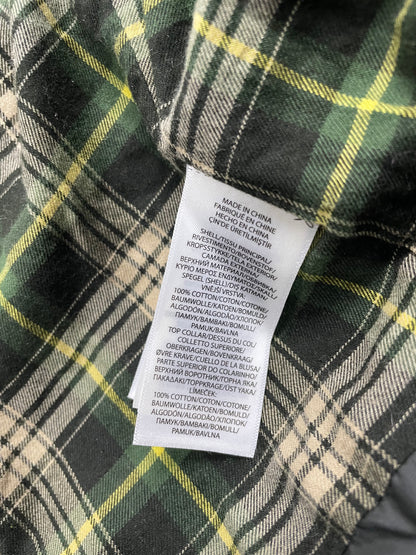 Polo Ralph Lauren Oilcloth Asymmetrical Motorcycle Jacket