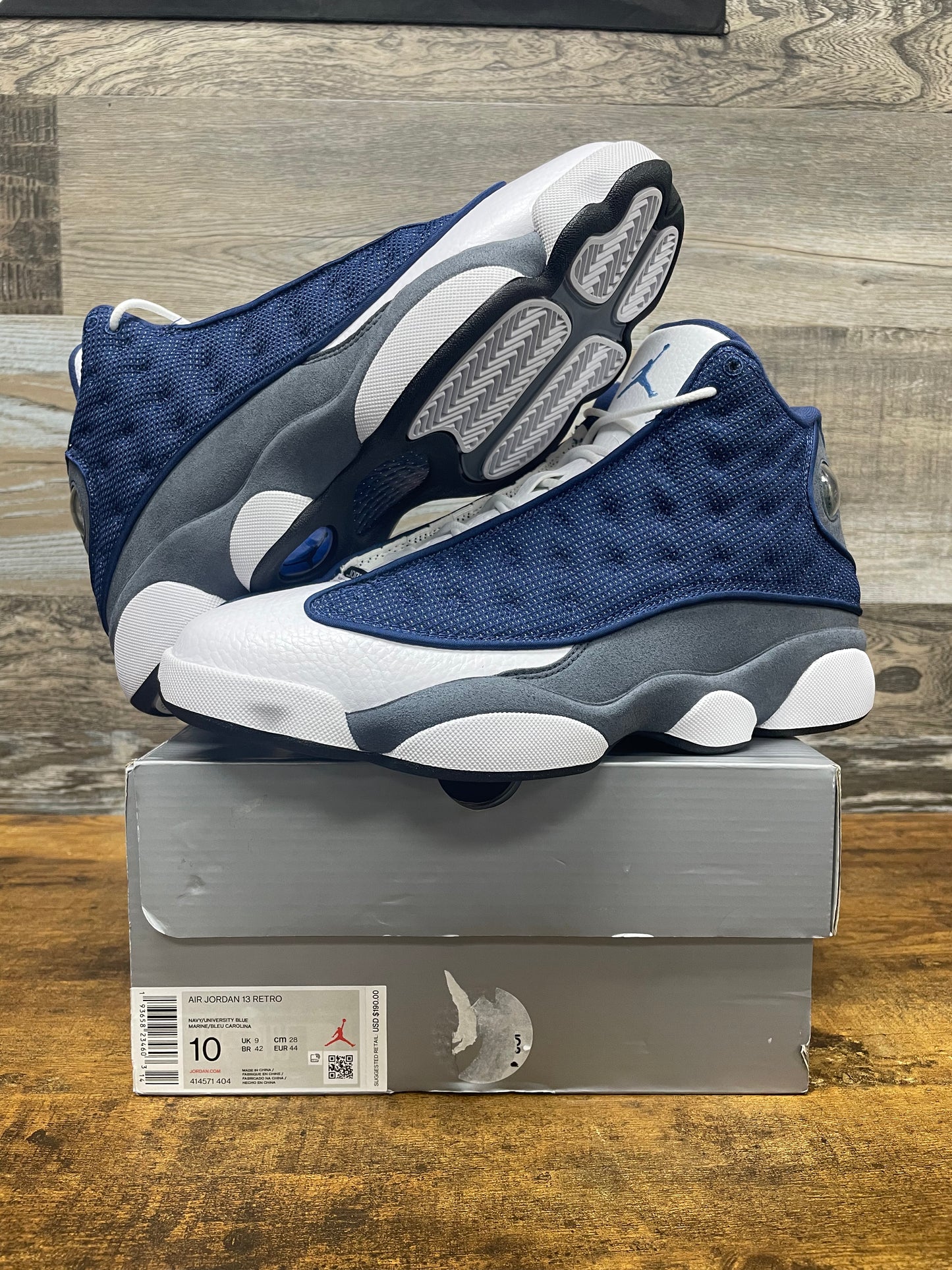 Jordan 13 Retro Flint Size 10