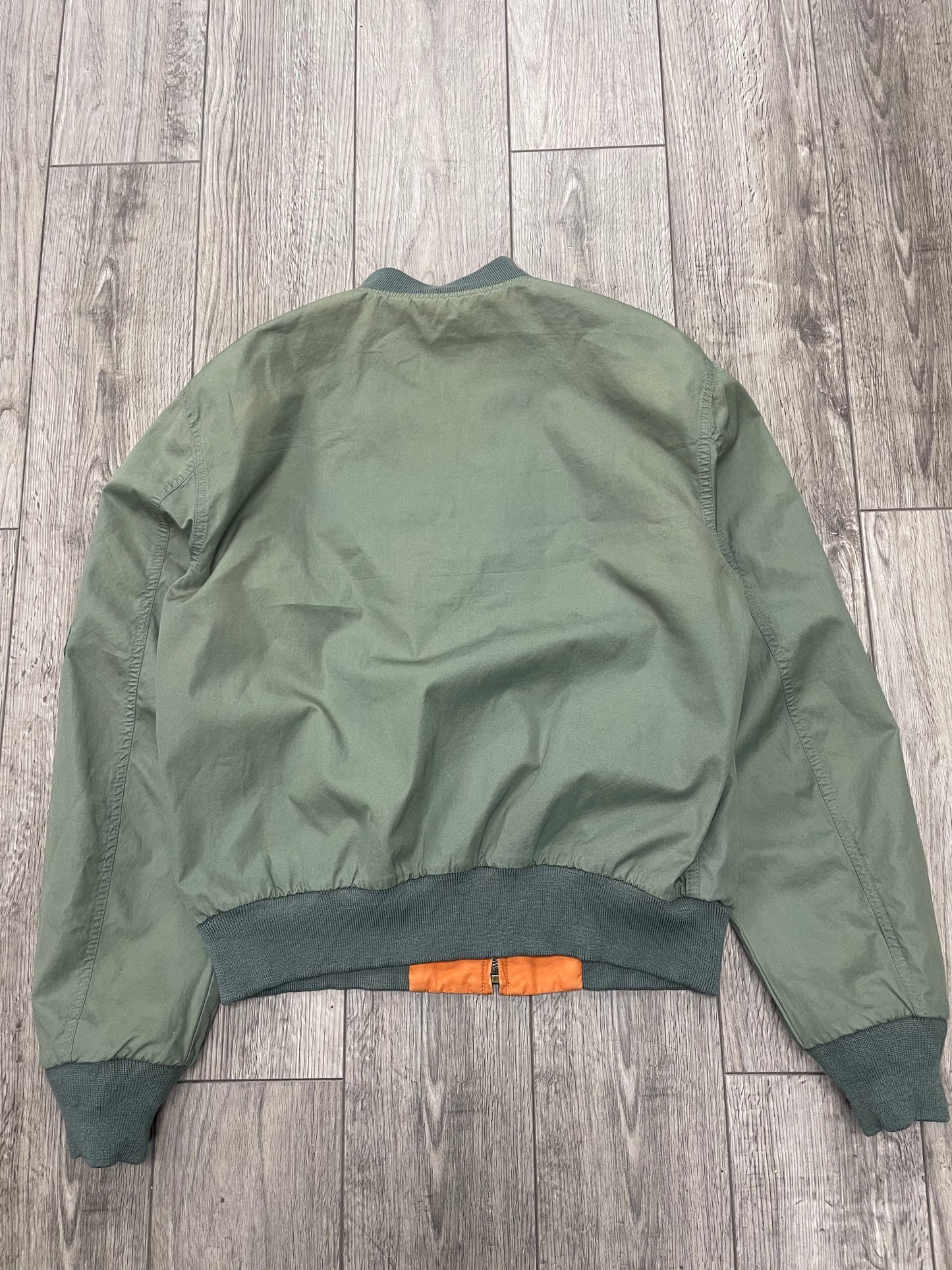 M-Polo Ralph Lauren Fortis Tigrim Reversible Military Bomber Jacket
