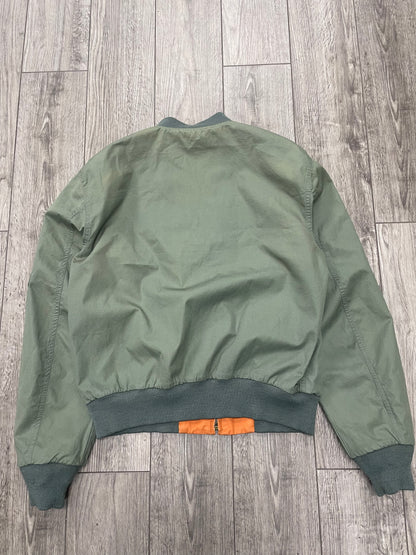 M-Polo Ralph Lauren Fortis Tigrim Reversible Military Bomber Jacket