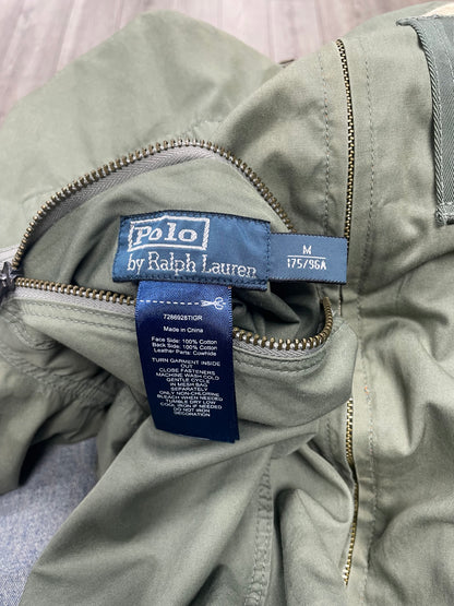 M-Polo Ralph Lauren Fortis Tigrim Reversible Military Bomber Jacket