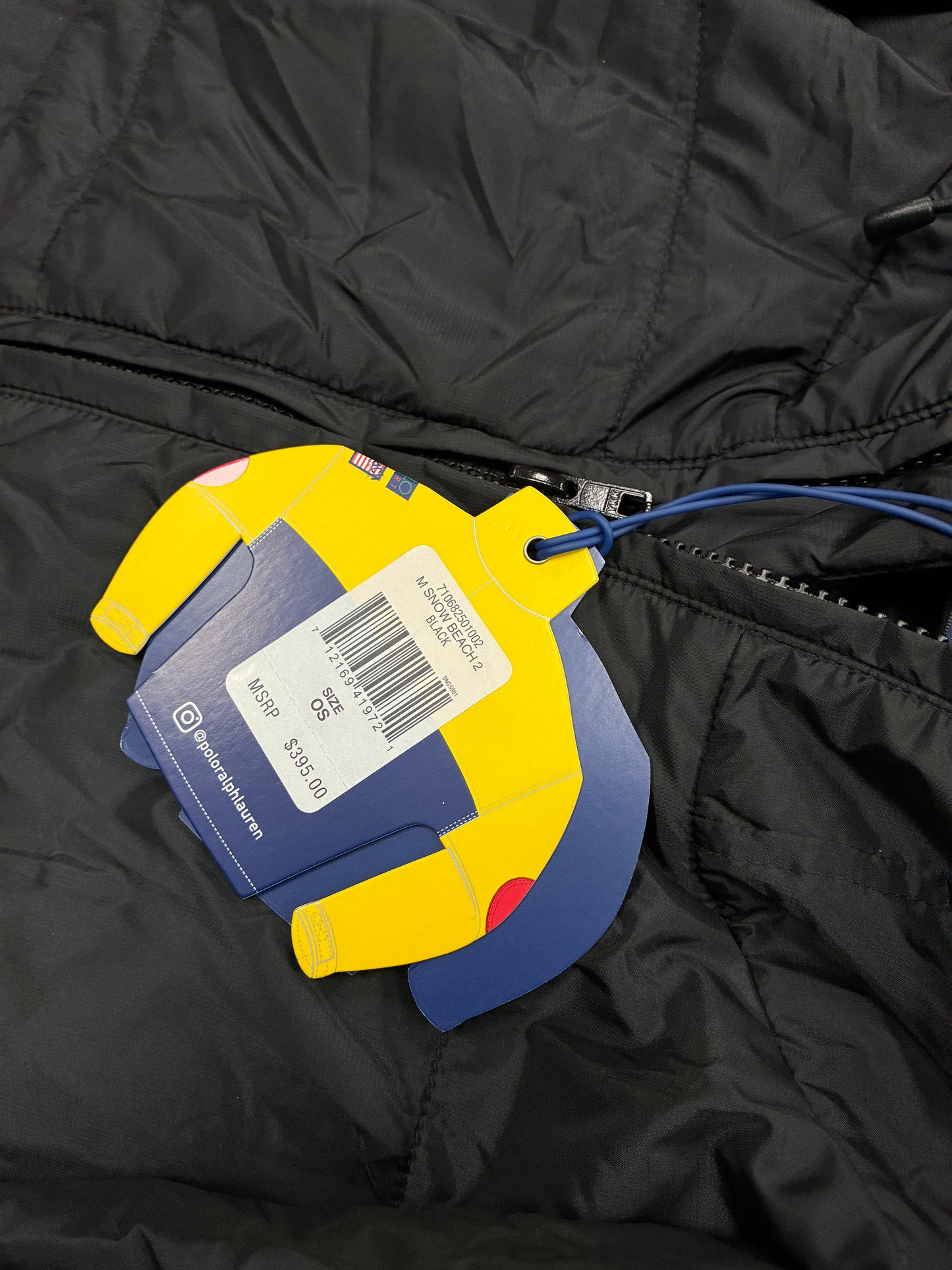 OS - Polo Ralph Lauren Snow Beach Poncho