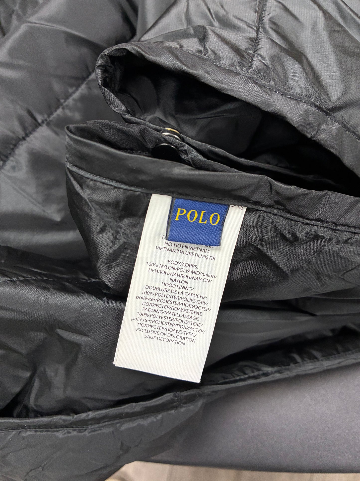 OS - Polo Ralph Lauren Snow Beach Poncho