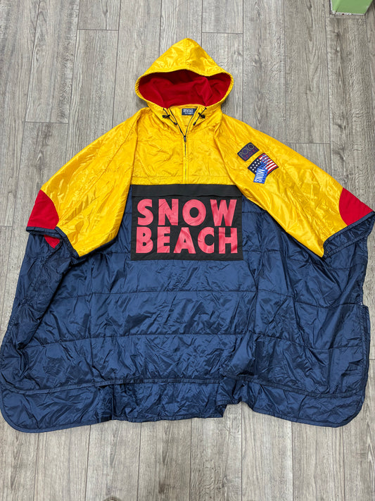 OS - Polo Ralph Lauren Snow Beach Poncho