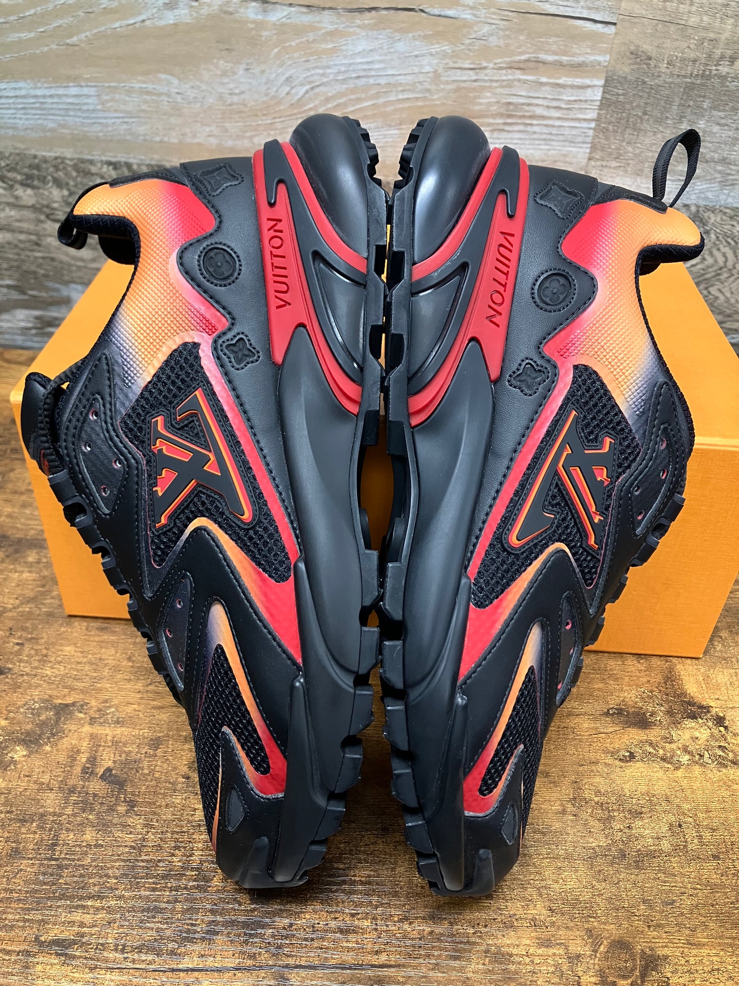 8-Louis Vuitton Tactical Runner