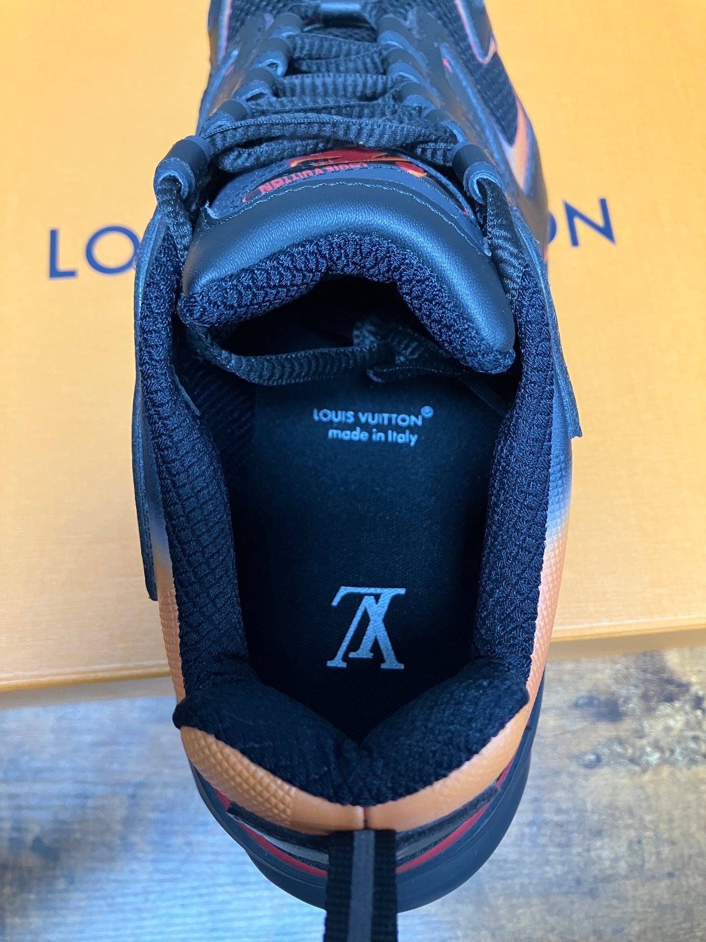 8-Louis Vuitton Tactical Runner