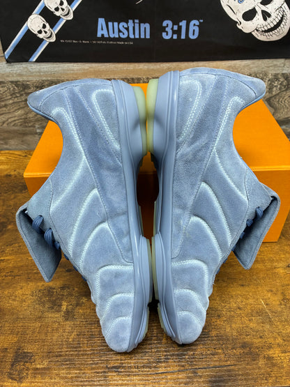 9 - Louis Vuitton LV Footprint Soccer Sneaker