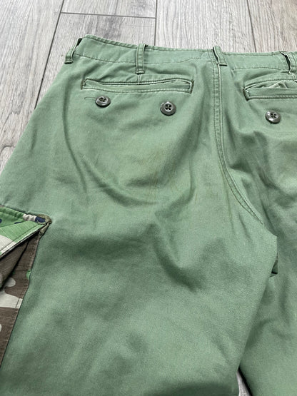 30-Denim & Supply Ralph Lauren Military Cargo Flag Shorts