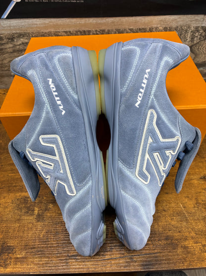 9 - Louis Vuitton LV Footprint Soccer Sneaker